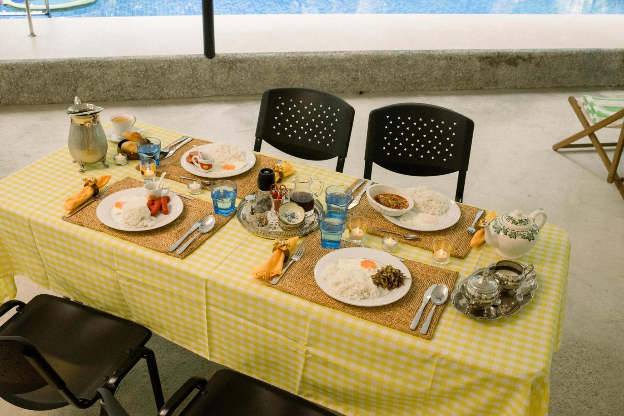 Balai Benedicere Bed & Breakfast Bacnotan Екстериор снимка