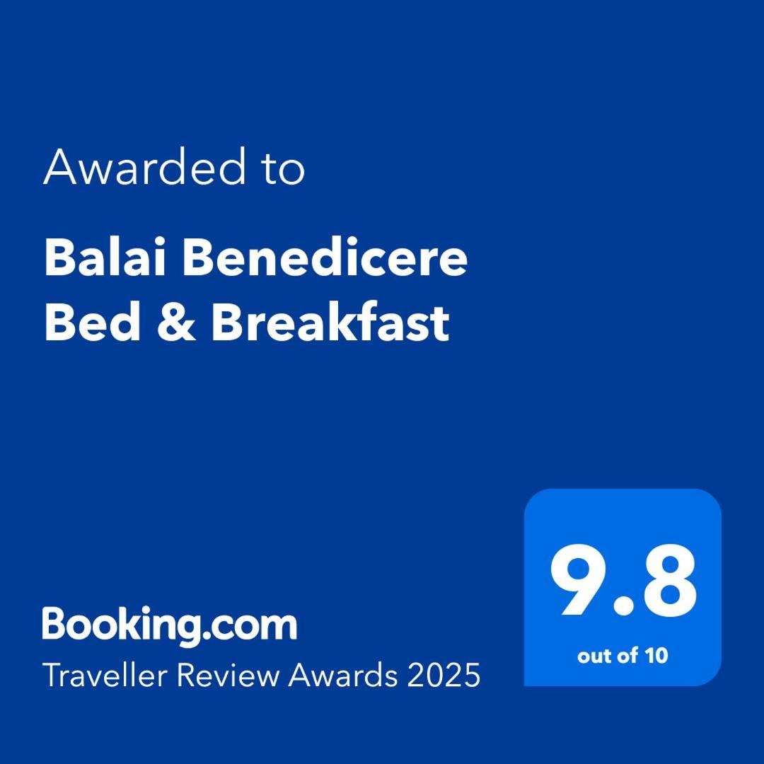 Balai Benedicere Bed & Breakfast Bacnotan Екстериор снимка